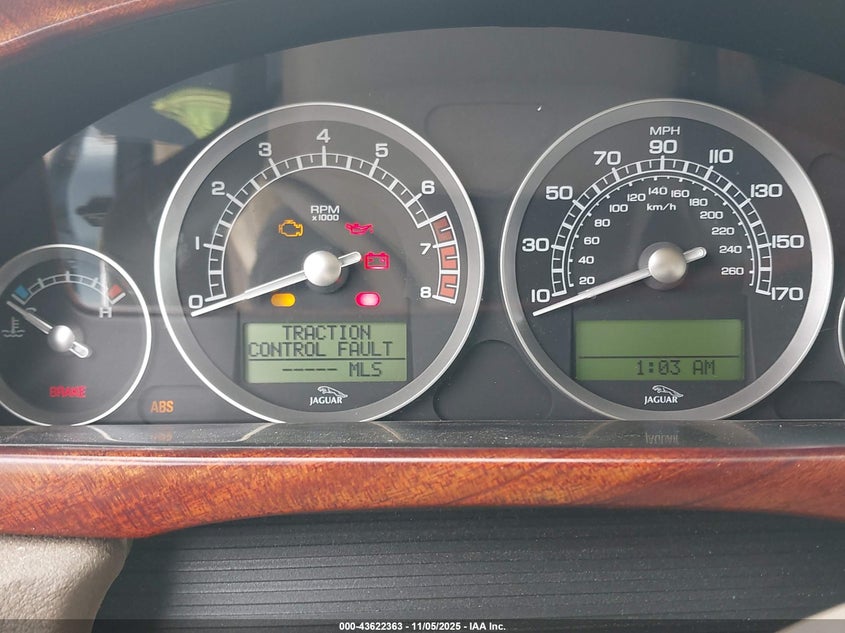 2008 Jaguar S-Type 4.2 V8 VIN: SAJWA01B98HN88096 Lot: 43622363