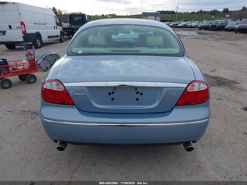 2008 Jaguar S-Type 4.2 V8 VIN: SAJWA01B98HN88096 Lot: 43622363