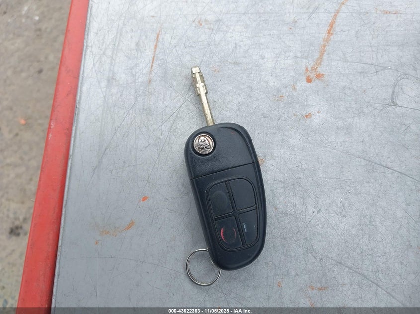 2008 Jaguar S-Type 4.2 V8 VIN: SAJWA01B98HN88096 Lot: 43622363