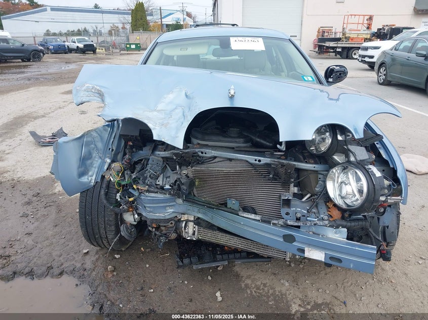 2008 Jaguar S-Type 4.2 V8 VIN: SAJWA01B98HN88096 Lot: 43622363