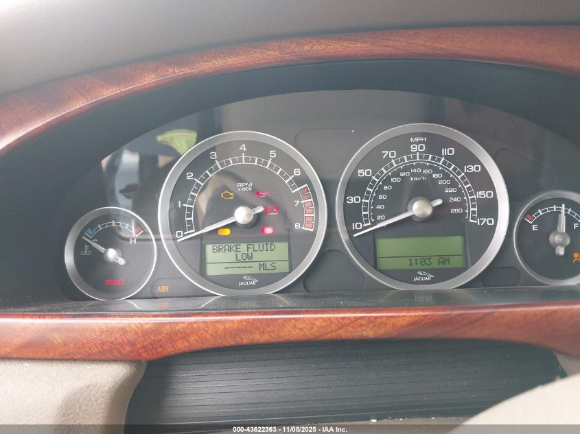 2008 Jaguar S-Type 4.2 V8 VIN: SAJWA01B98HN88096 Lot: 43622363