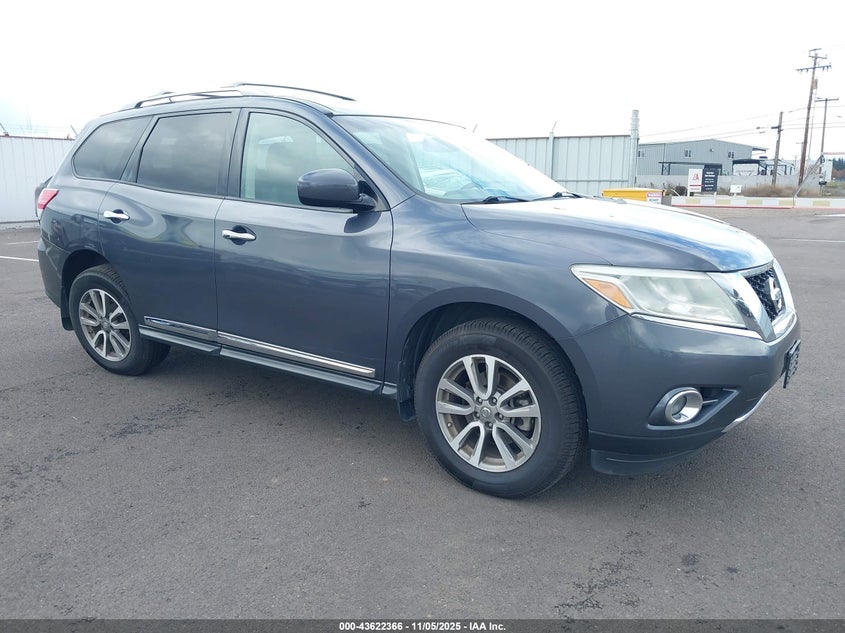 NISSAN PATHFINDER SL