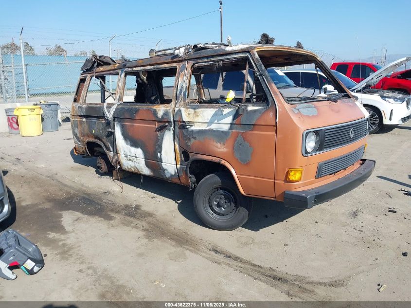WV2ZB0256EH121846 VOLKSWAGEN VANAGON Photo 1