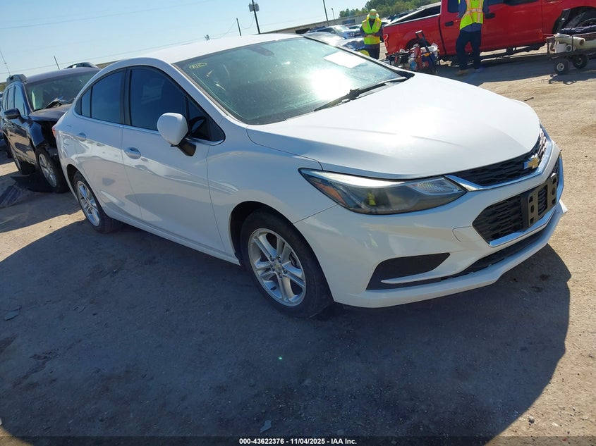 CHEVROLET CRUZE LT AUTO