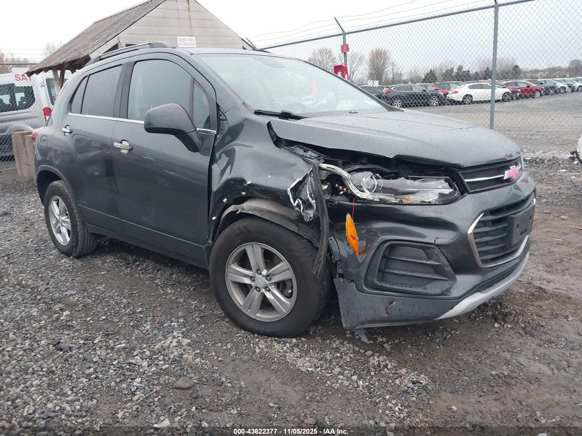 2020 CHEVROLET TRAX AWD LT - 3GNCJPSB3LL117183