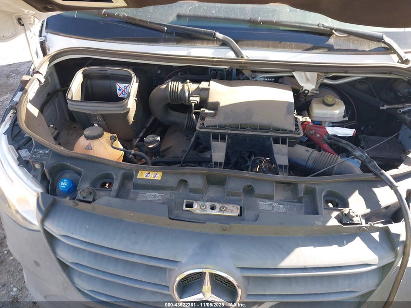 2021 Mercedes-Benz Sprinter 2500 Standard Roof V6 VIN: W1Y4EBHY6MT059921 Lot: 43622381