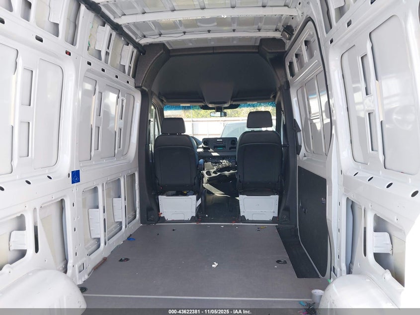 2021 Mercedes-Benz Sprinter 2500 Standard Roof V6 VIN: W1Y4EBHY6MT059921 Lot: 43622381