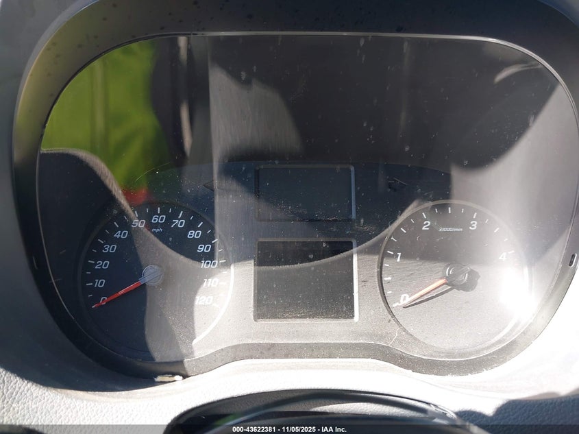 2021 Mercedes-Benz Sprinter 2500 Standard Roof V6 VIN: W1Y4EBHY6MT059921 Lot: 43622381