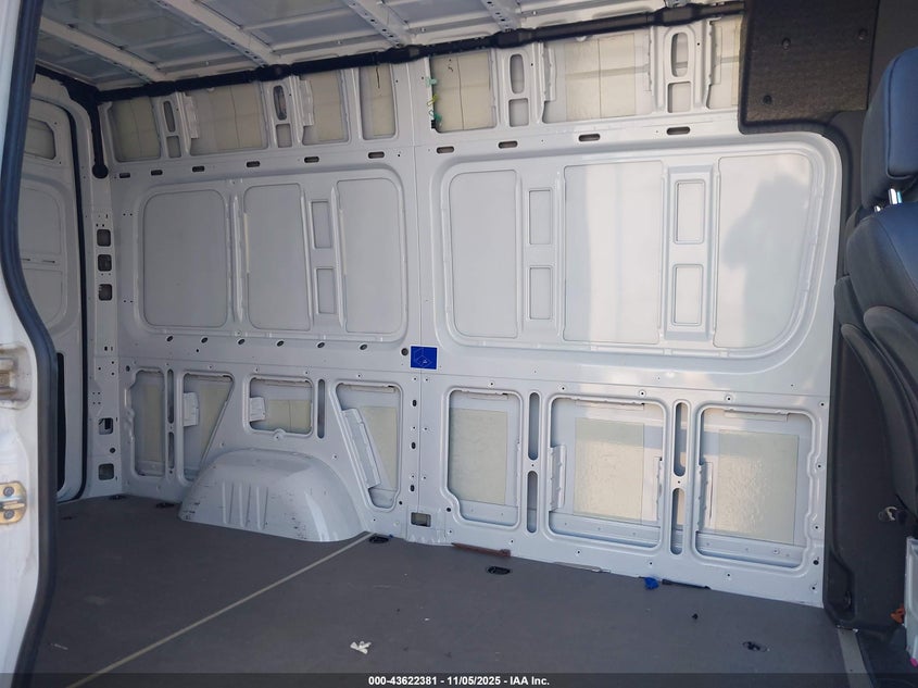 2021 Mercedes-Benz Sprinter 2500 Standard Roof V6 VIN: W1Y4EBHY6MT059921 Lot: 43622381