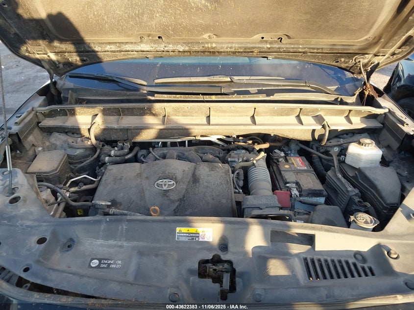 2022 TOYOTA HIGHLANDER XLE 5TDGZRAH8NS122719