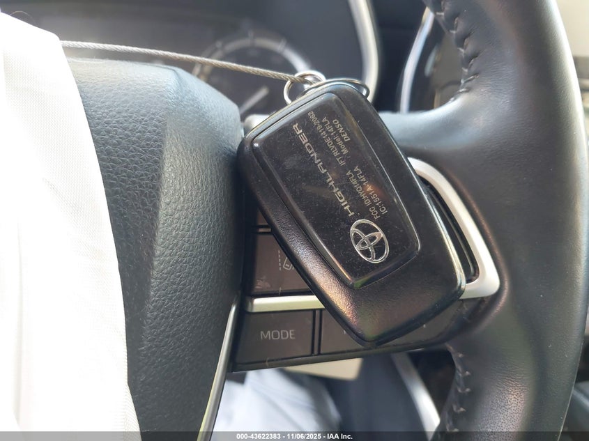 2022 TOYOTA HIGHLANDER XLE 5TDGZRAH8NS122719