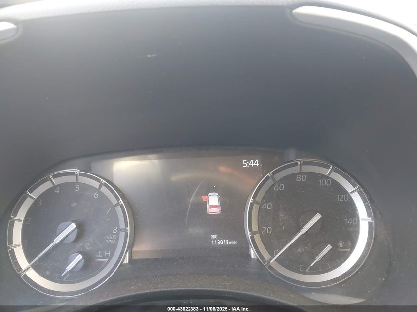 2022 TOYOTA HIGHLANDER XLE 5TDGZRAH8NS122719