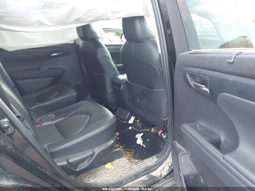 2022 TOYOTA HIGHLANDER XLE 5TDGZRAH8NS122719