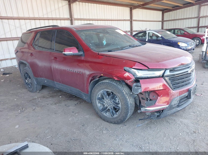 2023 CHEVROLET TRAVERSE AWD LT CLOTH - 1GNEVGKW6PJ237833
