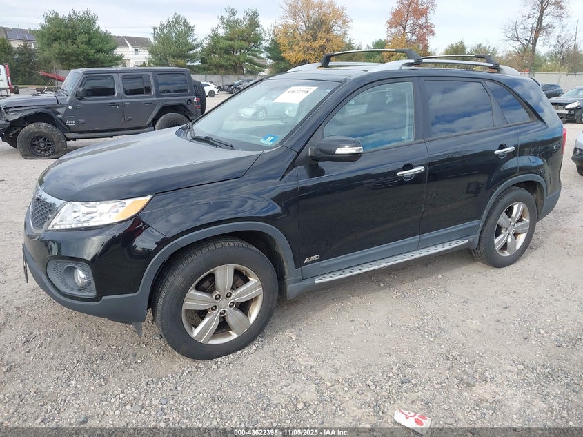 2012 Kia Sorento Ex V6 VIN: 5XYKUDA24CG243572 Lot: 43622398
