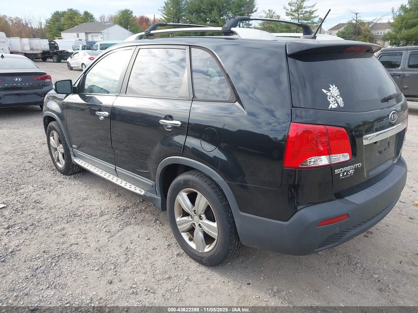 2012 Kia Sorento Ex V6 VIN: 5XYKUDA24CG243572 Lot: 43622398