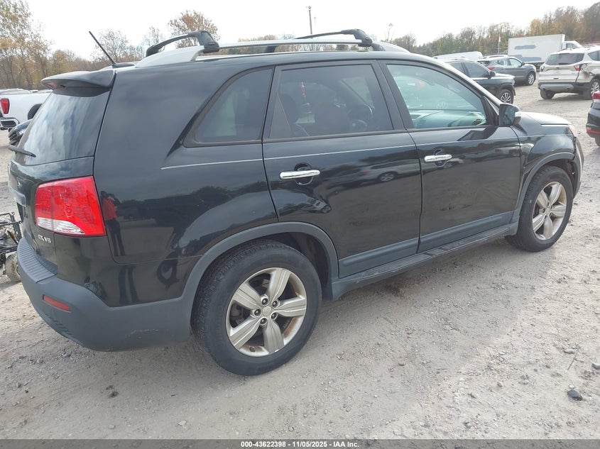 2012 Kia Sorento Ex V6 VIN: 5XYKUDA24CG243572 Lot: 43622398