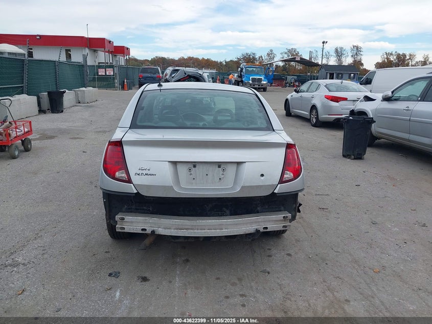 2007 Saturn Ion 2 VIN: 1G8AJ55FX7Z196329 Lot: 43622399