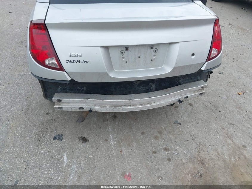 2007 Saturn Ion 2 VIN: 1G8AJ55FX7Z196329 Lot: 43622399