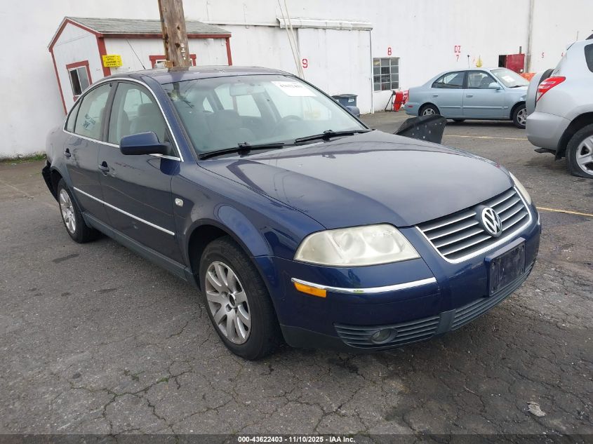 2003 Volkswagen Passat Gls
