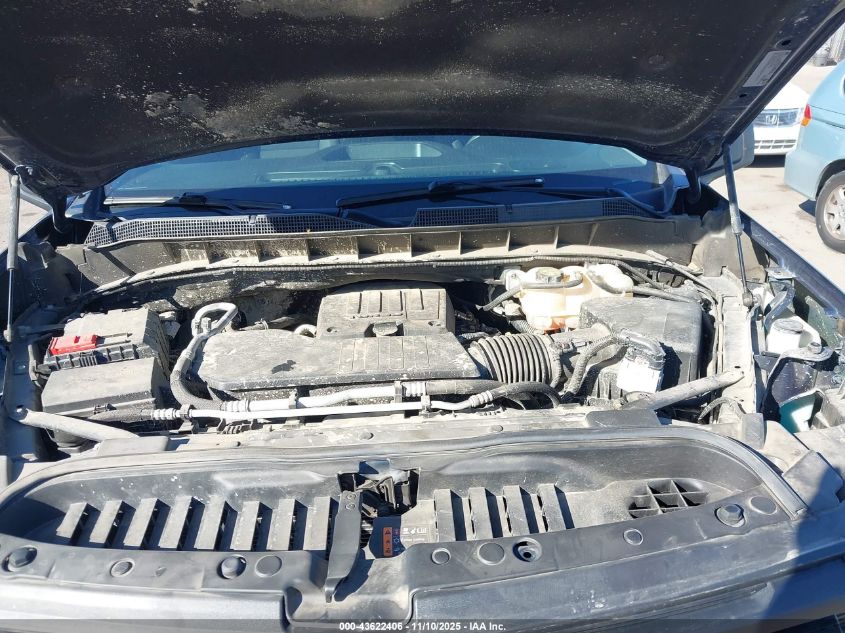 2022 Chevrolet Silverado 1500 4Wd Short Bed Custom VIN: 3GCPDBEK3NG633345 Lot: 43622406