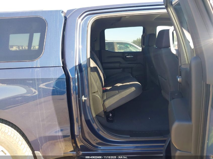 2022 Chevrolet Silverado 1500 4Wd Short Bed Custom VIN: 3GCPDBEK3NG633345 Lot: 43622406