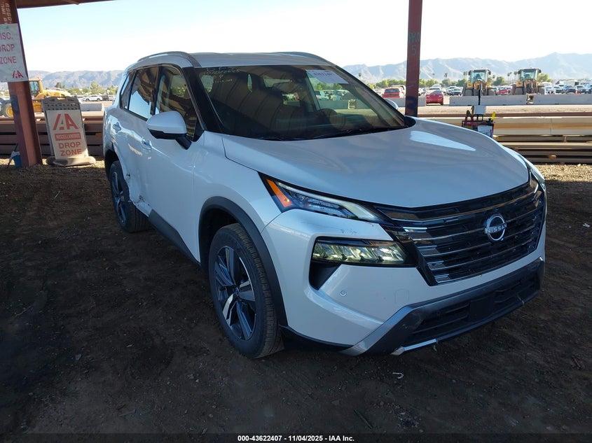 2026 NISSAN ROGUE SL - 5N1BT3CAXTC681384