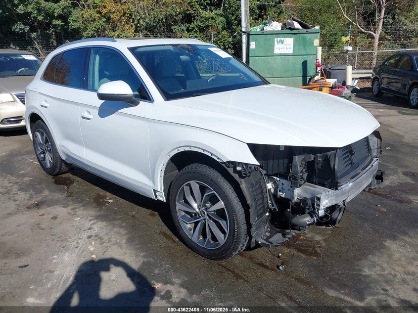 2021 AUDI Q5 PREMIUM PLUS 45 TFSI QUATTRO S TRONIC - WA1BAAFY9M2116651