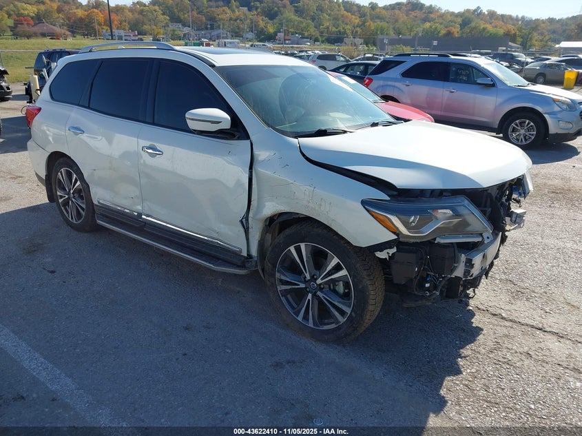 NISSAN PATHFINDER PLATINUM 4WD