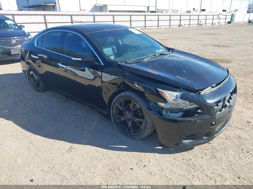 NISSAN MAXIMA 3.5 SV