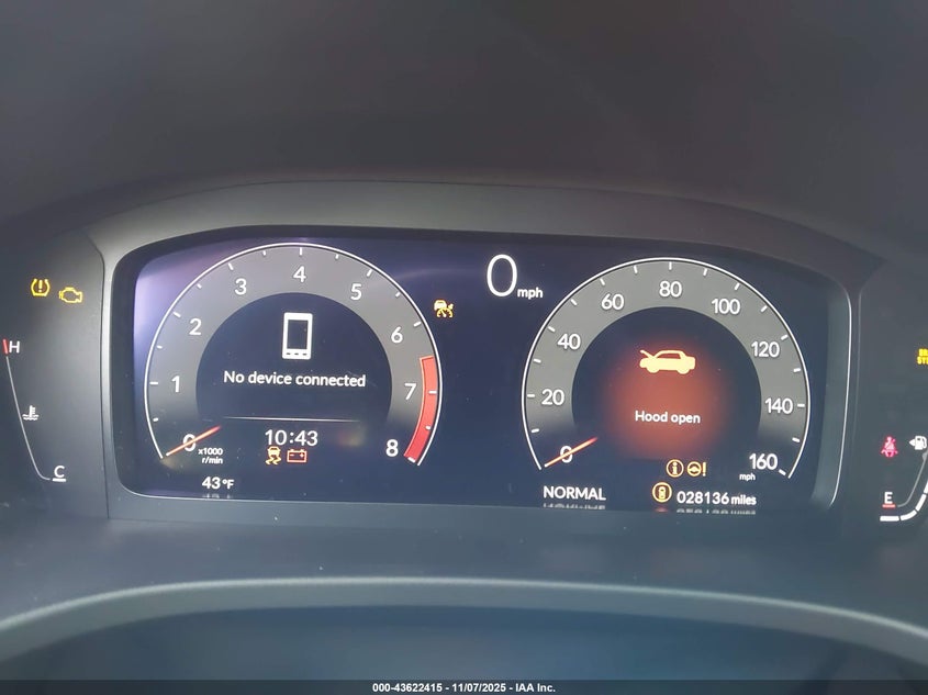 2023 Acura Integra A-Spec W/ Technology VIN: 19UDE4G77PA003402 Lot: 43622415