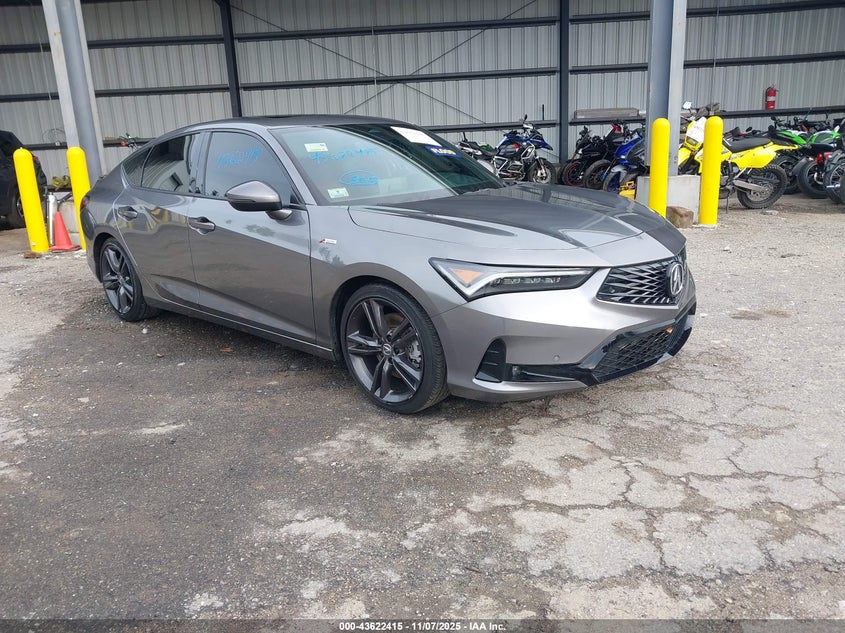 19UDE4G77PA003402 2023 Acura Integra A-Spec W/ Technology auction photo 1