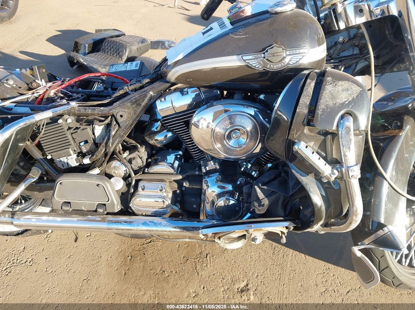 2003 Harley-Davidson Flhrci VIN: 1HD1FRW153Y735374 Lot: 43622416