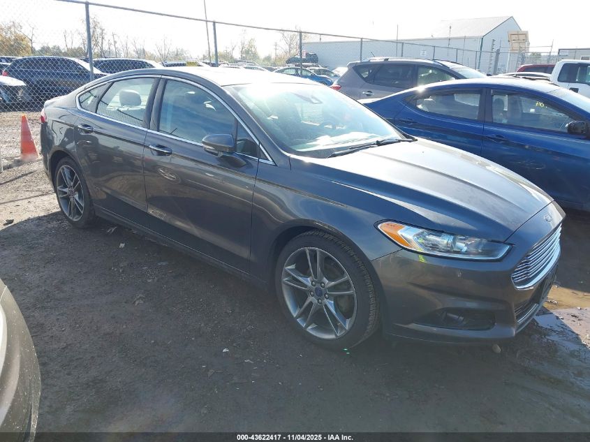 FORD FUSION TITANIUM