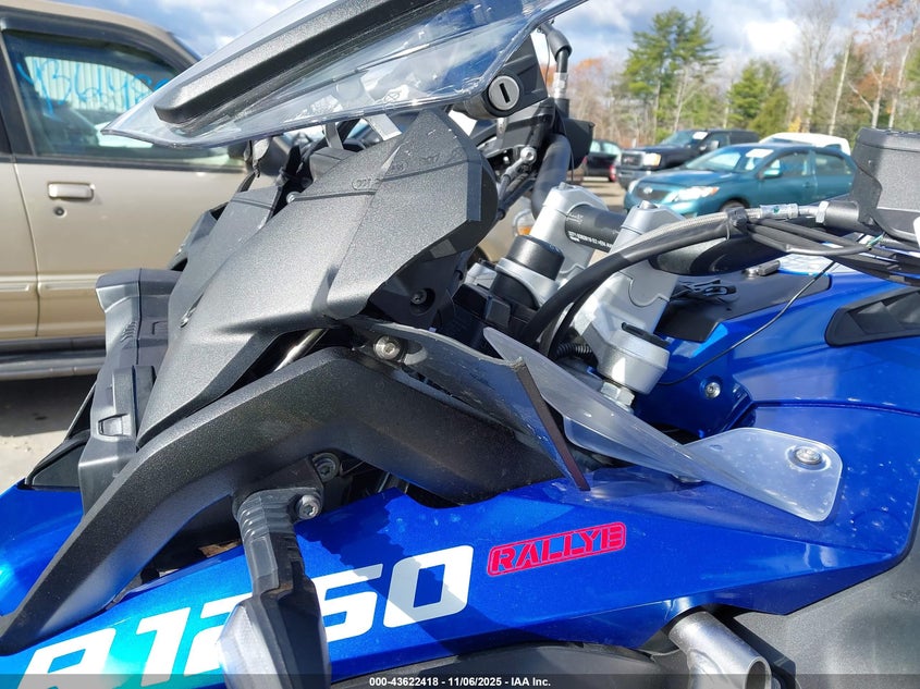 2024 BMW R 1250 Gs Adventure VIN: WB10M130XR6J68161 Lot: 43622418