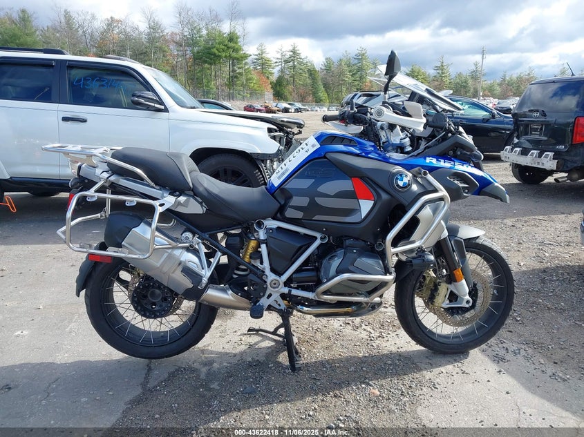 2024 BMW R 1250 Gs Adventure VIN: WB10M130XR6J68161 Lot: 43622418