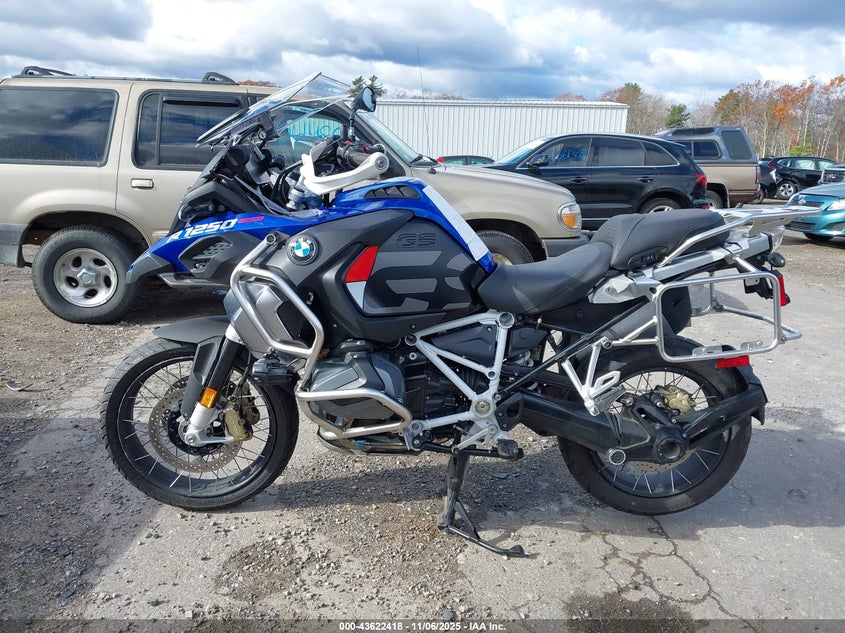 2024 BMW R 1250 Gs Adventure VIN: WB10M130XR6J68161 Lot: 43622418
