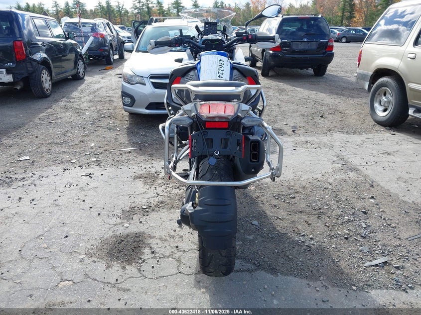 2024 BMW R 1250 Gs Adventure VIN: WB10M130XR6J68161 Lot: 43622418