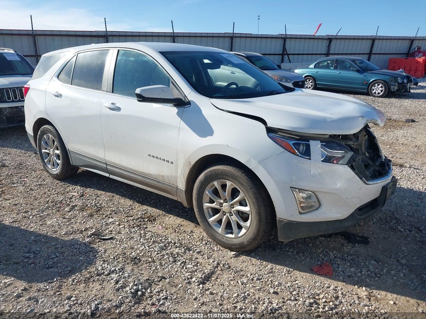 2021 CHEVROLET EQUINOX FWD LT - 3GNAXKEV3MS127119