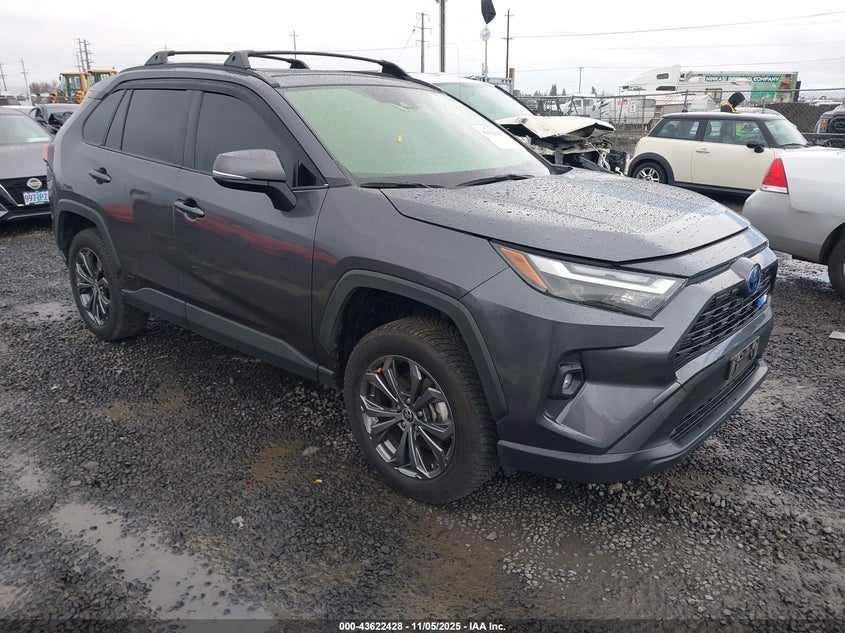 2023 TOYOTA RAV4 HYBRID XLE PREMIUM - JTMB6RFV1PD087571