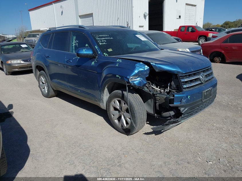 2019 VOLKSWAGEN ATLAS 2.0T SE - 1V2DP2CA0KC586955