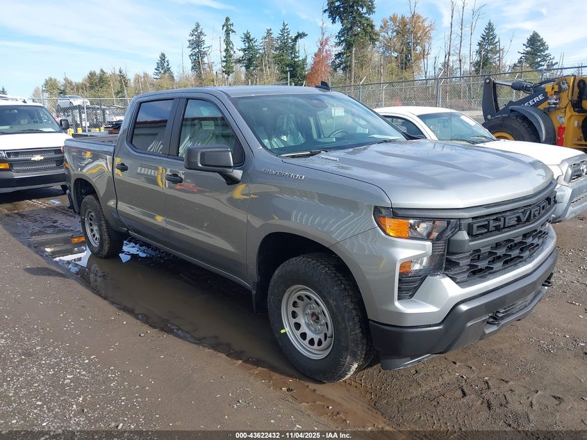 CHEVROLET SILVERADO 1500 4WD SHORT BED WT