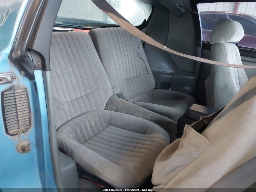 1988 Pontiac Firebird Trans Am/Gta VIN: 1G2FW21F7JL219792 Lot: 43622436