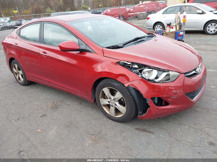 HYUNDAI ELANTRA GLS (ULSAN PLANT)