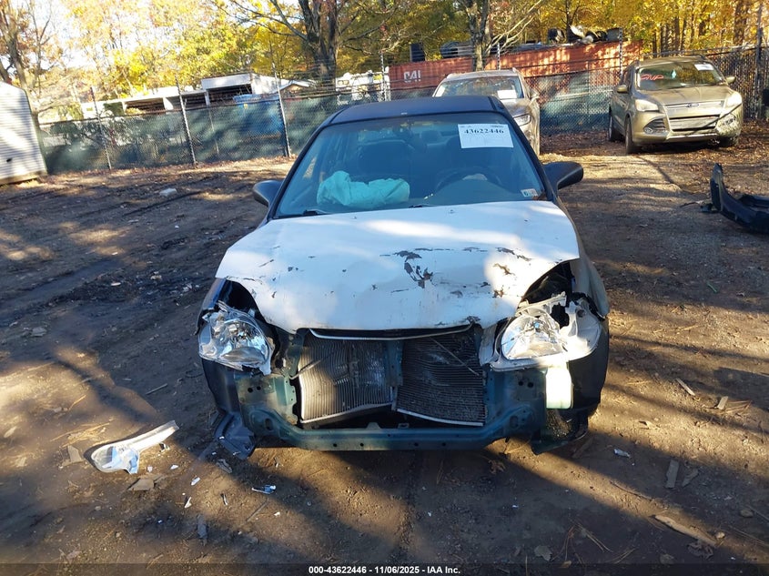 1998 Honda Civic Dx VIN: 2HGEJ6625WH539668 Lot: 43622446