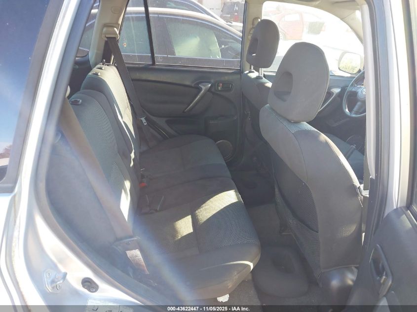 2004 Toyota Rav4 VIN: JTEHD20V946008367 Lot: 43622447