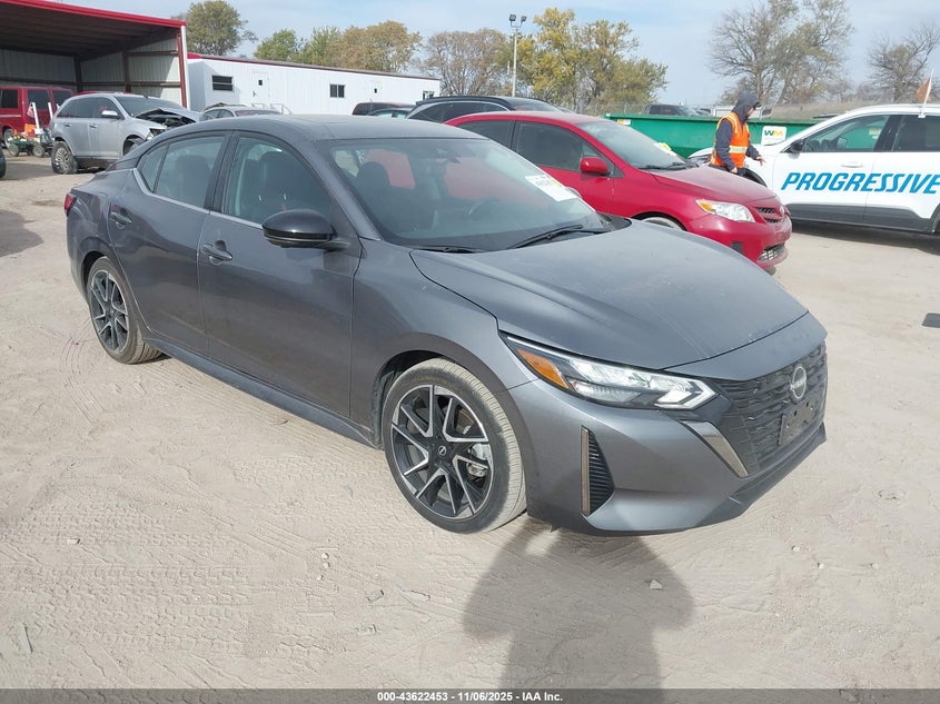2024 NISSAN SENTRA SR XTRONIC CVT - 3N1AB8DV7RY203721