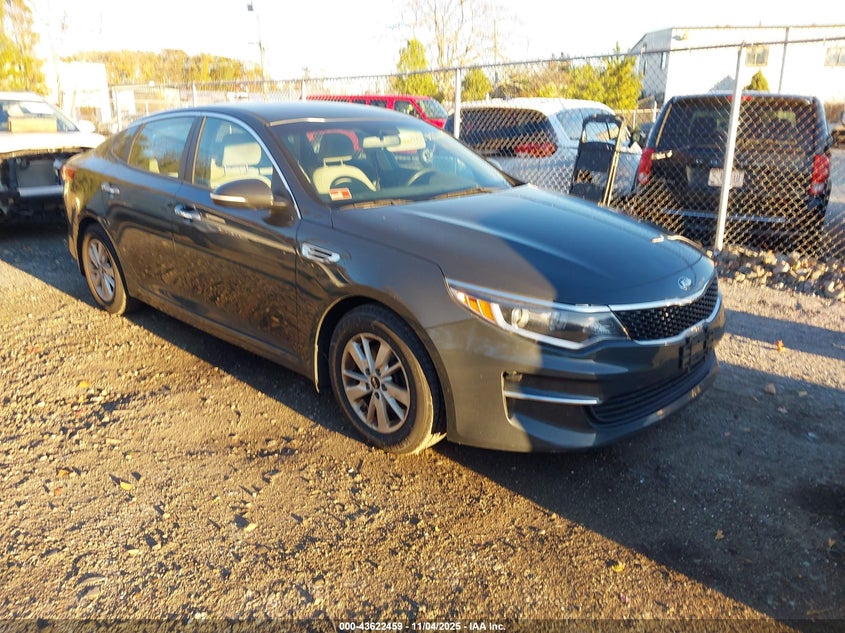 KIA OPTIMA LX