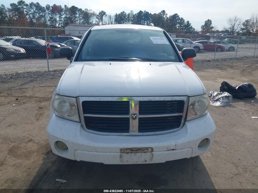 2008 Dodge Durango Slt VIN: 1D8HB48N18F140735 Lot: 43622460