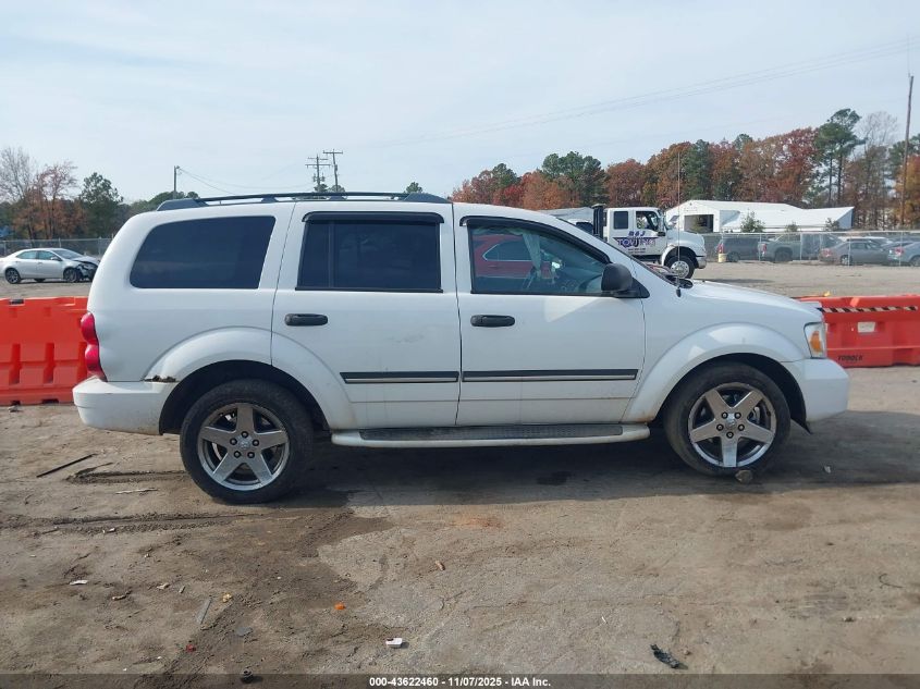 2008 Dodge Durango Slt VIN: 1D8HB48N18F140735 Lot: 43622460